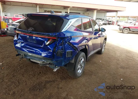 2023 Hyundai Tucson Sel from USA, damaged, VIN 5NMJBCAE4PH230533
